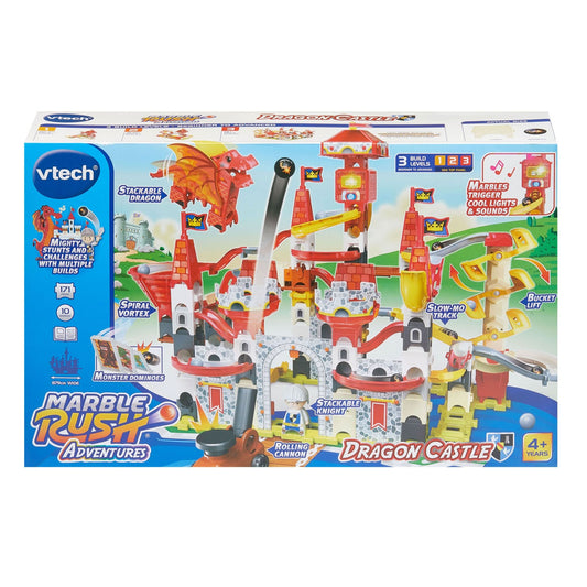 VTech - Marble Rush Adventures Dragon Castle