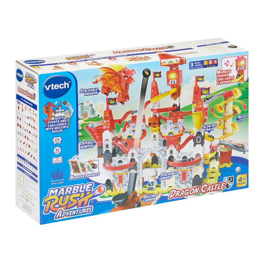 VTech - Marble Rush Adventures Dragon Castle