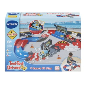 VTech - Toot-Toot Drivers Pit Stop Playset