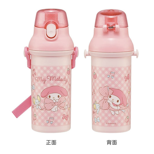 Skater - Antibacterial One-touch Water Bottle My Melody 480ml