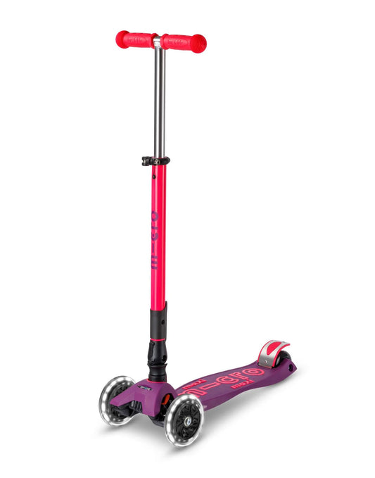 Micro - Maxi Deluxe 3-wheel Foldable Neo Scooter LED