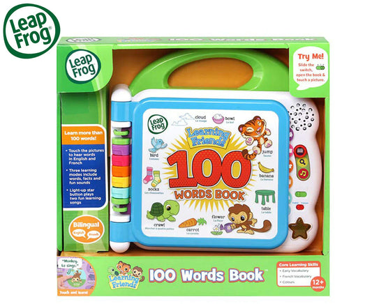 LeapFrog - Learning Friends 100 Words Book