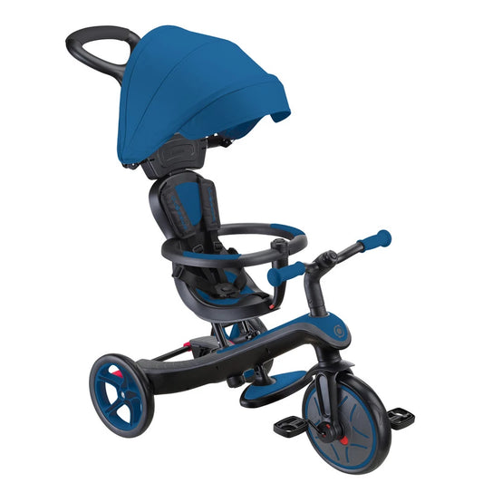 Globber - EXPLORER Trike 4 in 1 Royal Blue