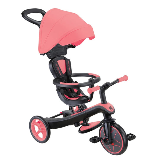 Globber - EXPLORER Trike 4 in 1 Pink