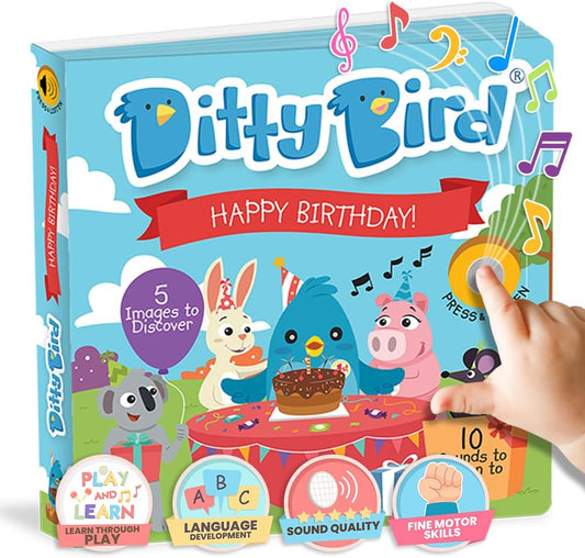 Ditty Bird - Happy Birthday