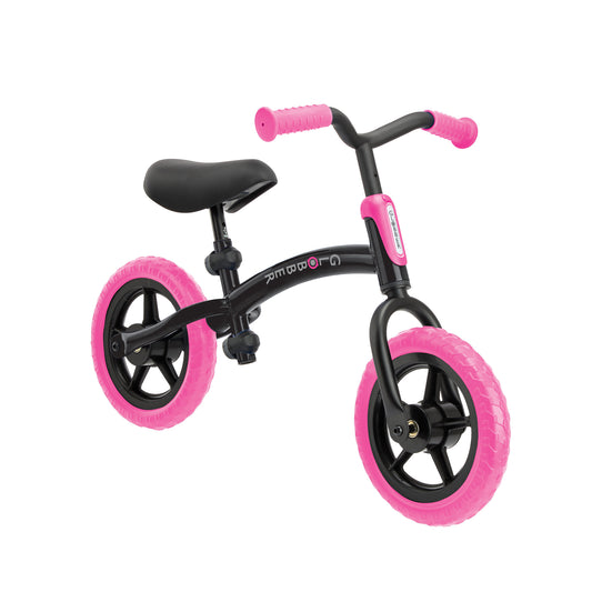 Globber - Go Bike Balance Bike Pink/Mint/Blue