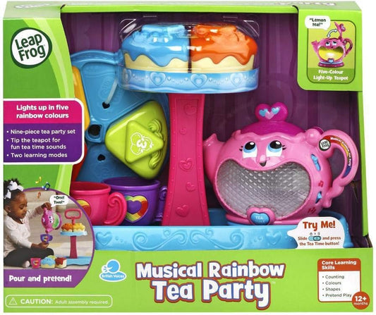 LeapFrog - Musical Rainbow Tea Party Set