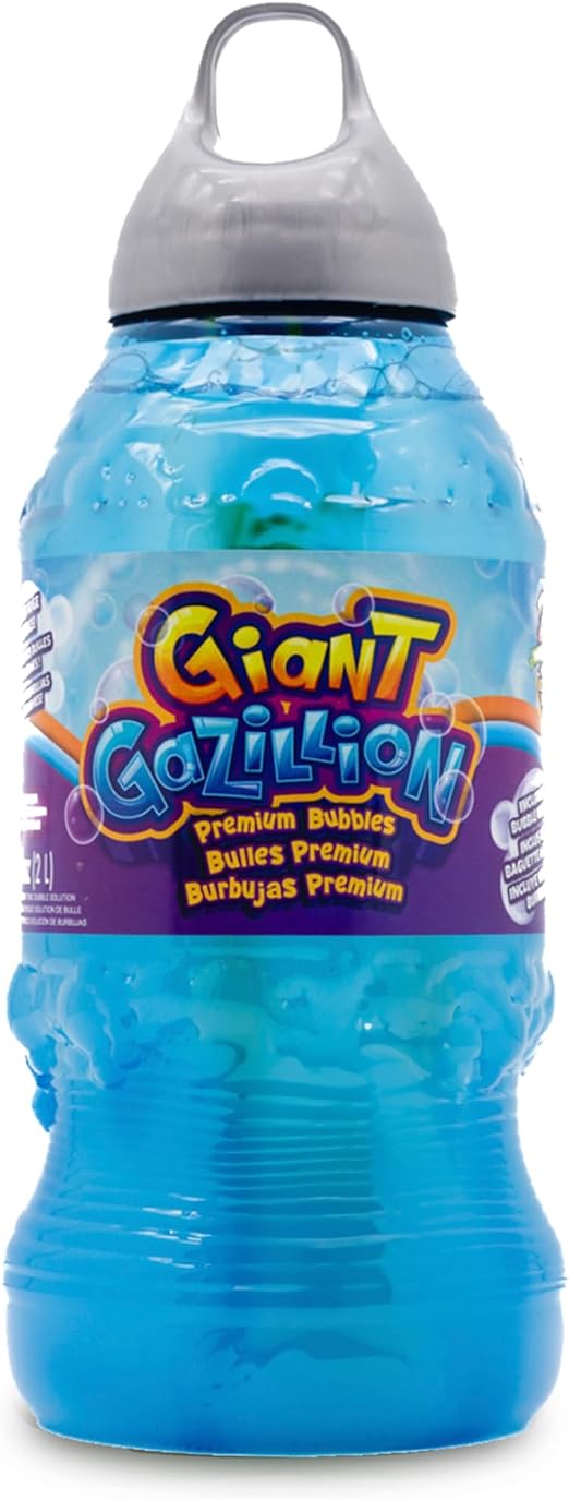 Gazillion - Bubble Solution Toy - Multicoloured - 2 Litre