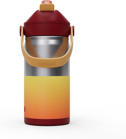 Camelbak - Kids Thrive Flip Vacuum Stainless Steel Bottle - 350ml (Orange Sunset)