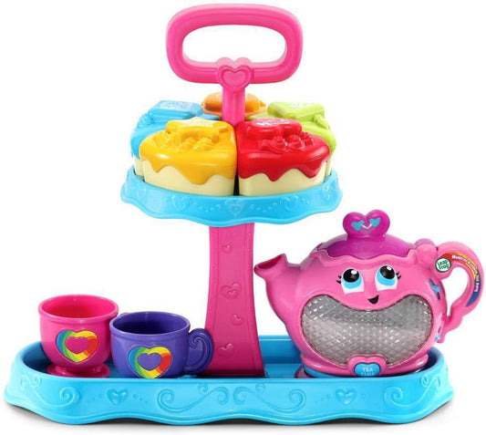 LeapFrog - Musical Rainbow Tea Party Set