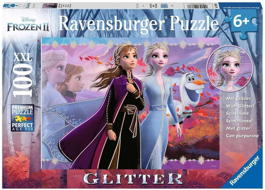 Ravensburger - Frozen 2 Strong Sisters Glitter 100P