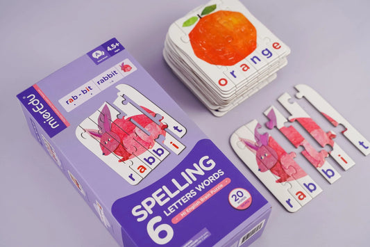 MierEdu - English Brain Spelling 6 Letters Words