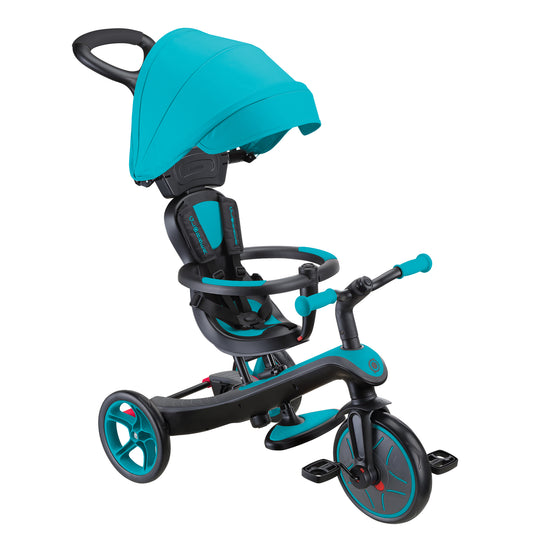 Globber - EXPLORER Trike 4 in 1 Teal