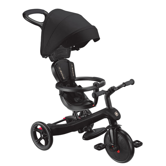 Globber - EXPLORER Trike 4 in 1 - New Black