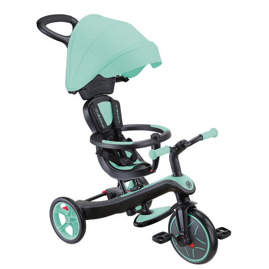 Globber - EXPLORER Trike 4 in 1 Mint