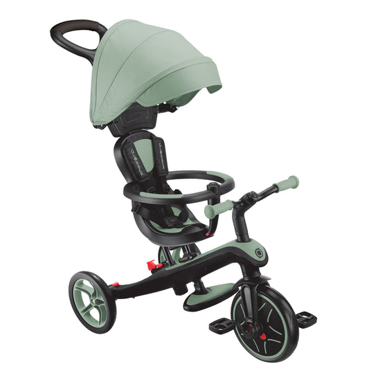 Globber - Explorer Trike 4 in 1  Sage
