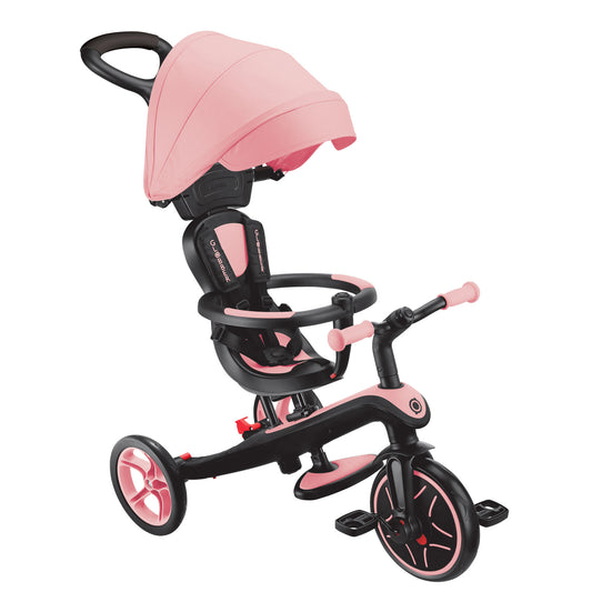 Globber - Explorer Trike 4 in 1 Pink