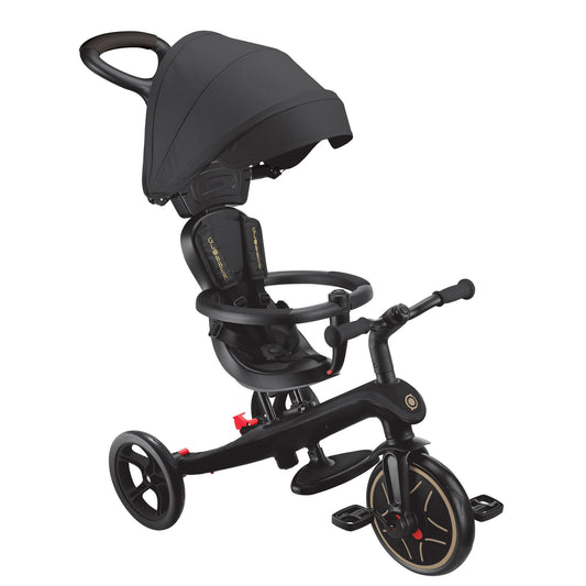 Globber - EXPLORER Trike 4 in 1 - New Black