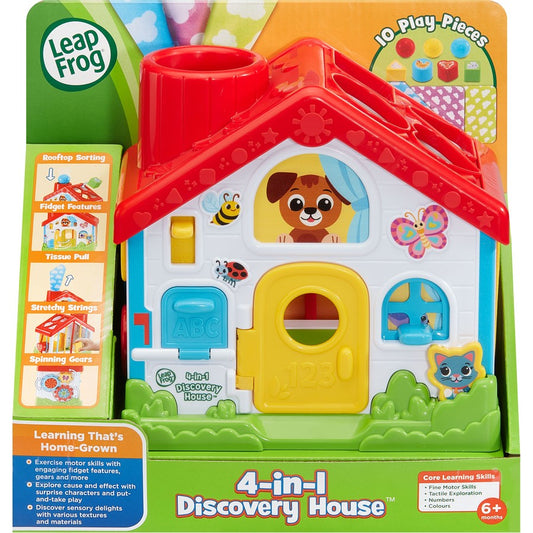 LeapFrog - 4−in−1 Discovery House