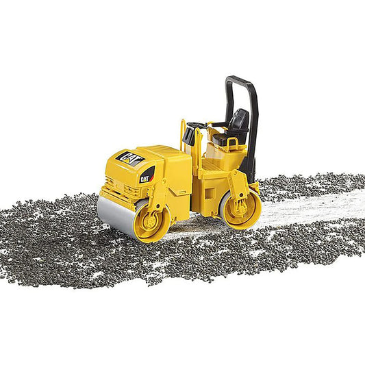Bruder - 1: 16 Caterpillar Asphalt Drum Compactor