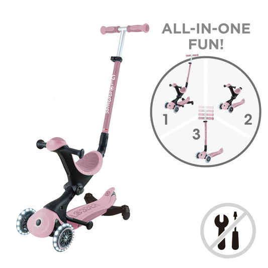 Globber - Go Up Deluxe Ecologic 360 - Berry