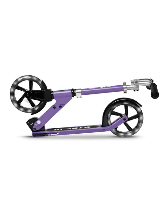 Micro - Cruiser 2 Wheel Kids Light Up Scooter Purple/Aqua/Frosty Blue/Berry Pink