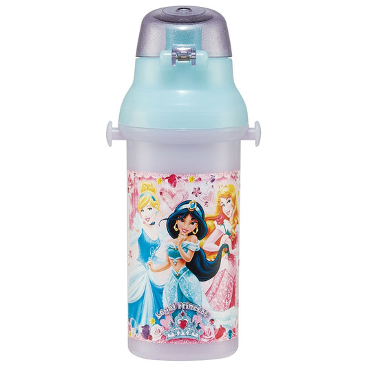 Skater - Antibacterial One-touch Water Bottle Princess 24 480ml