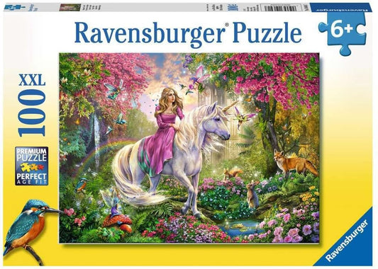 Ravensburger - Magic Ride Puzzle 100 pieces