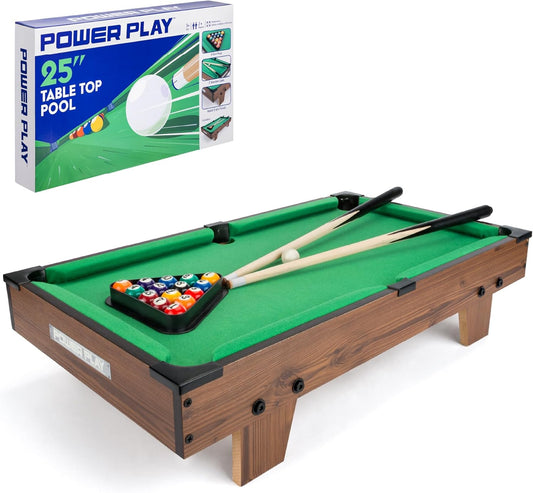 Power Play - Pool Table Game - 25 inch