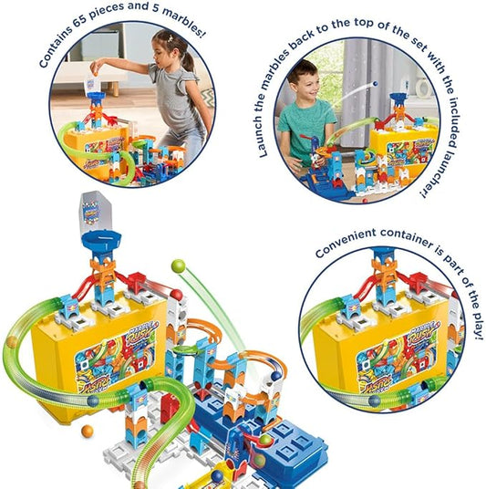 VTech - Marble Rush Build & Store Box Set