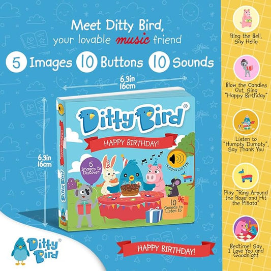 Ditty Bird - Happy Birthday