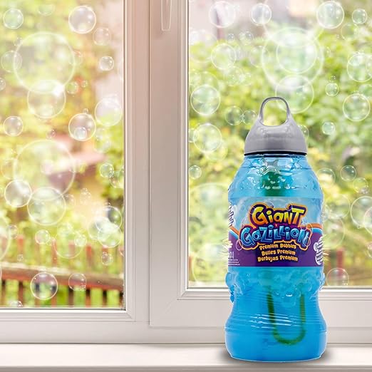 Gazillion - Bubble Solution Toy - Multicoloured - 2 Litre