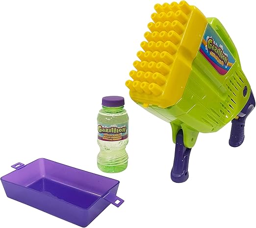 Gazillion - Stormin' Bubble Blaster Bubble Toy for Kids