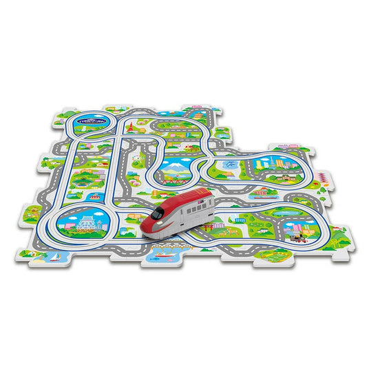 Masudaya - Panel World – Moving Shinkansen E6 Komachi Train Set