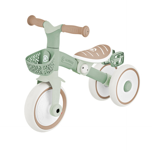 Globber - Learning Trike 2in1 Plus Ecologic Coconut/Pistachio
