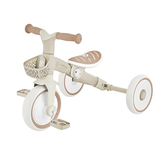 Globber - Learning Trike 2in1 Plus Ecologic Coconut/Pistachio