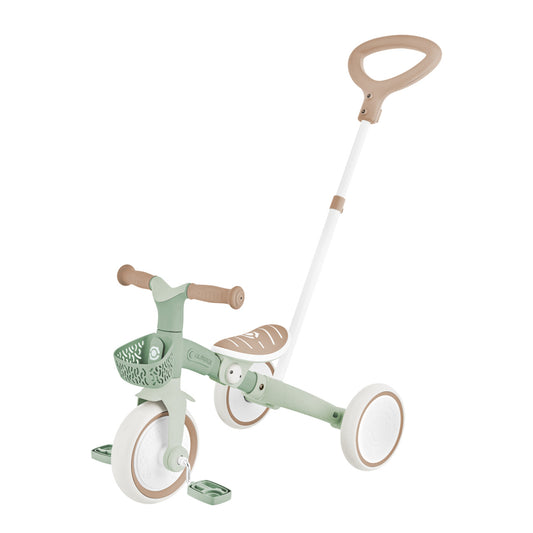 Globber - Learning Trike 3 in 1 Plus Ecologic Coconut/Pistachio