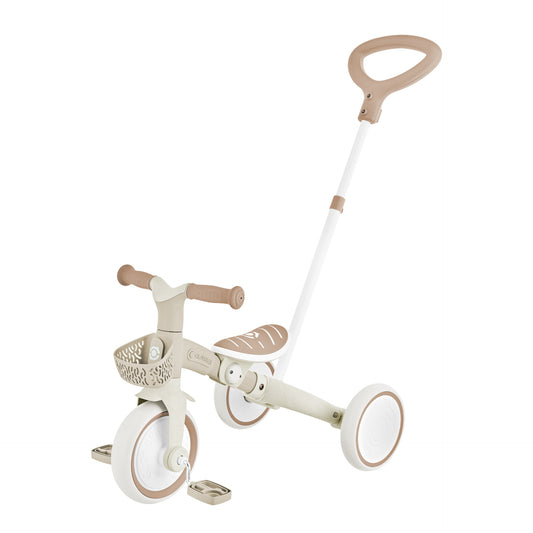Globber - Learning Trike 3 in 1 Plus Ecologic Coconut/Pistachio