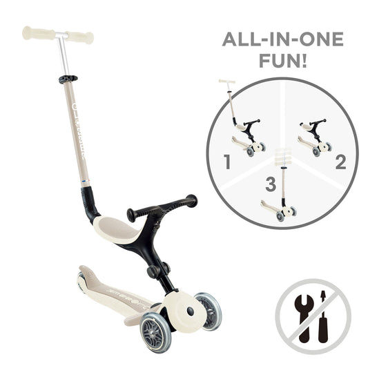 Globber - Go Up Active ECOLOGIC - Coconut