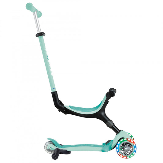 Globber - Go Up Active Lights 360° Scooter Mint