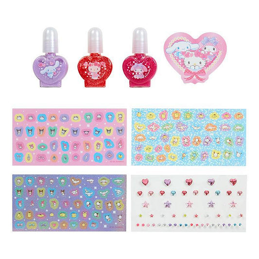 SANRIO ORIGINAL - Nail Care Play Set Deluxe Sanrio Characters