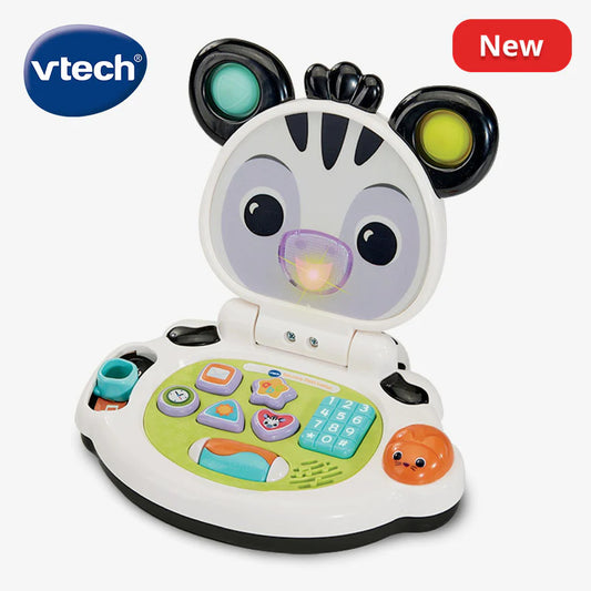 Vtech Baby - Discovery Zebra Laptop