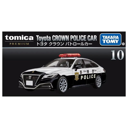 Takara Tomy Tomica - No.10 Toyota Crown Police