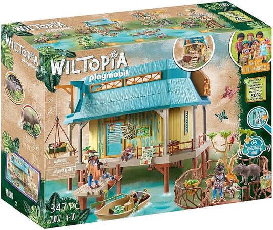 Playmobil - Wiltopia Animal Clinic