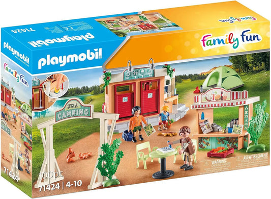 Playmobil - Camping Site
