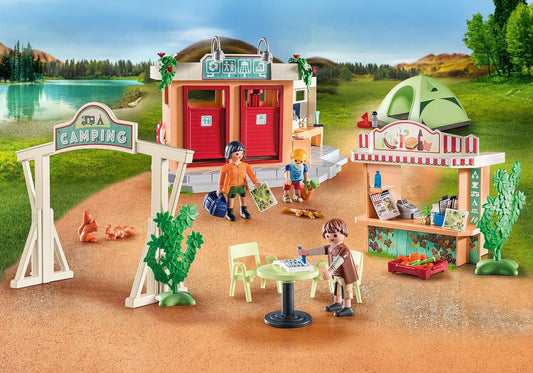 Playmobil - Camping Site