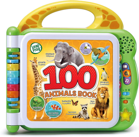 LeapFrog - 100 Words Animals Book English&French