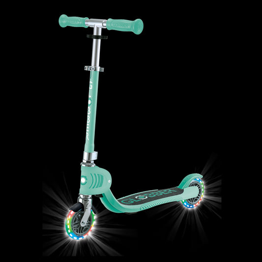 Globber - FLOW FOLDABLE JUNIOR with lights 2 Wheels Scooter