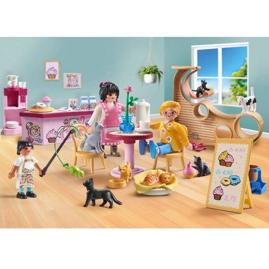 Playmobil - Cat Cafe