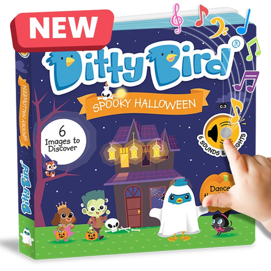 Ditty Bird - Spooky Halloween